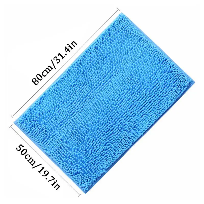 

Absorbent Carpet Bathroom Carpet Coarse Wool Shower Mat Machine Wash Soft Microfiber For Bathroom Kitchen Bedroom 20x32 Inch