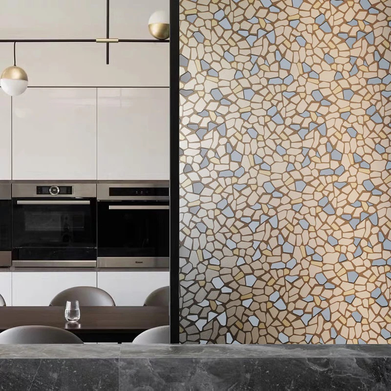 Оконная пленка пленки для стекла самоклеящиеся с клеем матовые наклейки