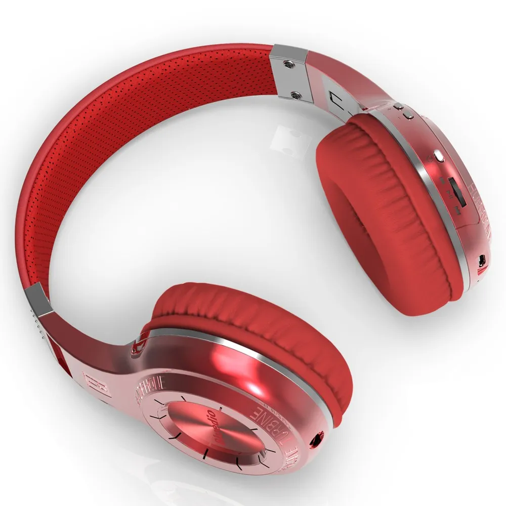 Red Хорошее качество гарнитура наушники лучшая версия Bluetooth 5,0 беспроводная гарнитура брендовые стерео наушники - Цвет: Red