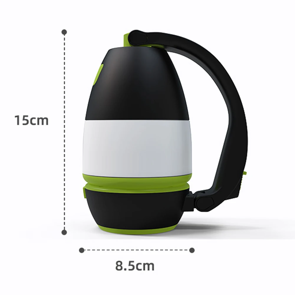 

USB LED Camping Light Flashlights Table Lamp Tent Room Reading Night Lighting Camping Portable Outdoor Element