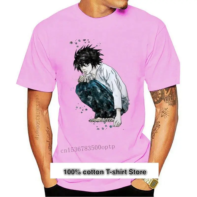 

Camiseta de Anime Unisex, camisa de Manga de Héroe de algodón, Ryuk Light, regalo X298, sudadera