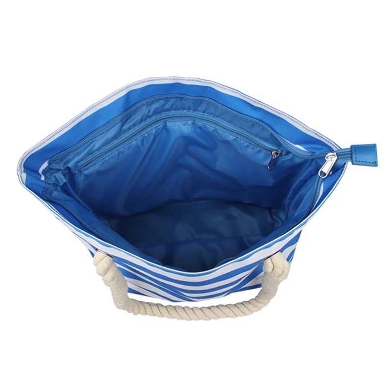 Пляжный винный кошелек D0LF сумка тоут для льда со скрытым изолированным отсеком