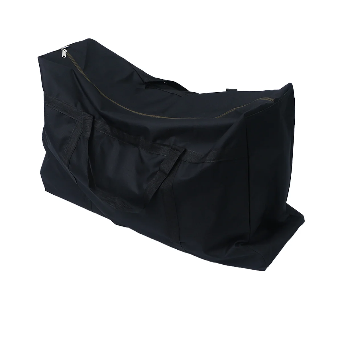

150L Black Waterproof Oxford Cloth Storage Bag Move Quilt Luggage Bag Sweater Clothes Blanket Organizer Pouch Home Storage Acces