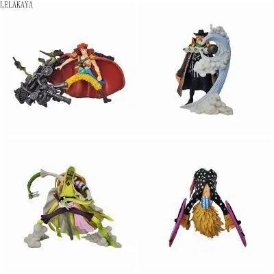 7 10 см аниме фигурка 4 шт. один кусок семь властителей моря малыш капон беже Хокинс