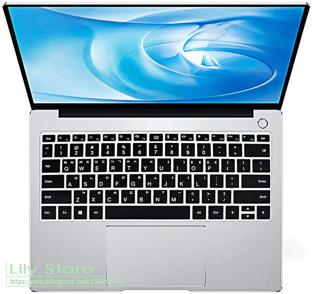 Силиконовый чехол для клавиатуры Huawei MateBook X Pro 13 9 дюйма (выпуск 2018 г.) 14 дюймов 2019 PRO