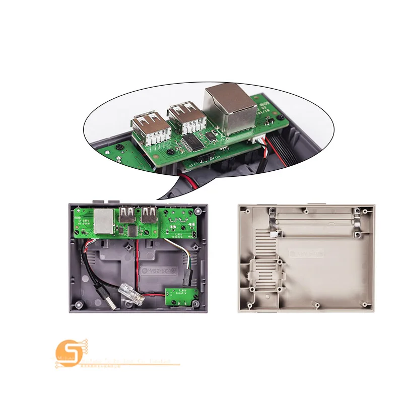 В наличии! Корпус NESPi для Raspberry Pi 3B NES корпус 3 классический винтажный 3B/3B + |