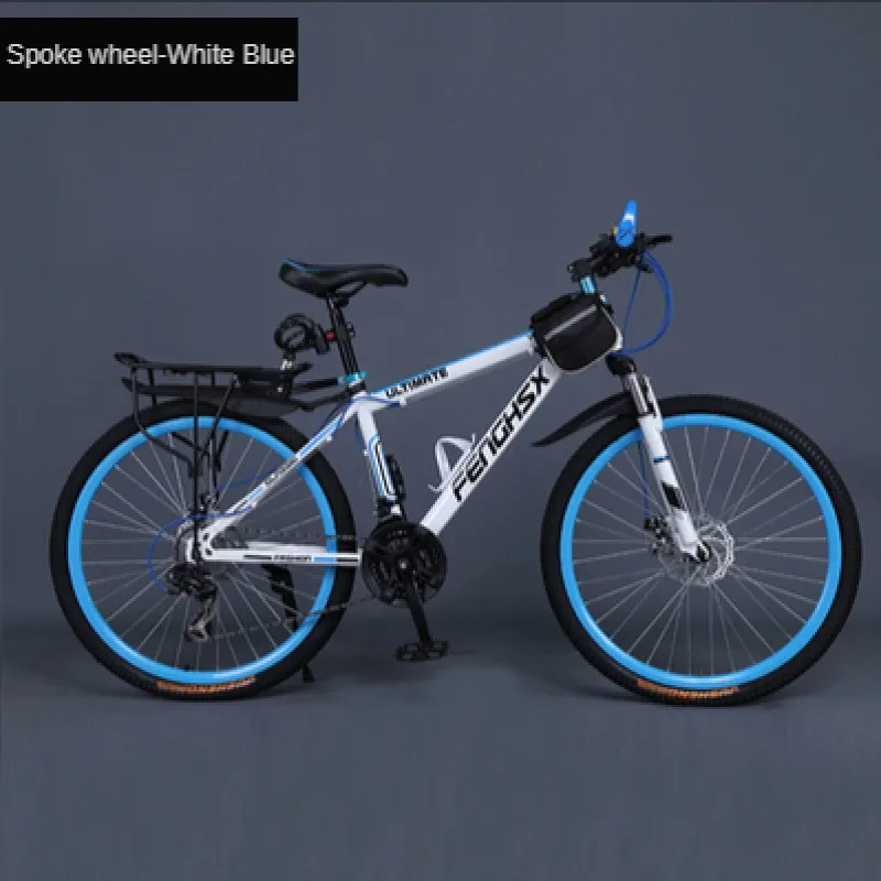 Высокоуглеродистая сталь Материал 21/24/27/30 скорость 24/26 дюйма велотренажер горный