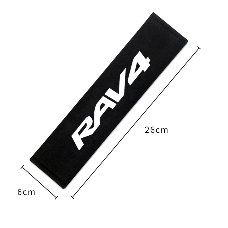 2 шт. чехол на автомобильный ремень безопасности Чехол для Toyota RAV4 Previa RAV 4 2013 2014 2015