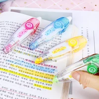 kawaii stripe dots press type decorative correction tape scrapbooking diary stationery cute school supplies supply