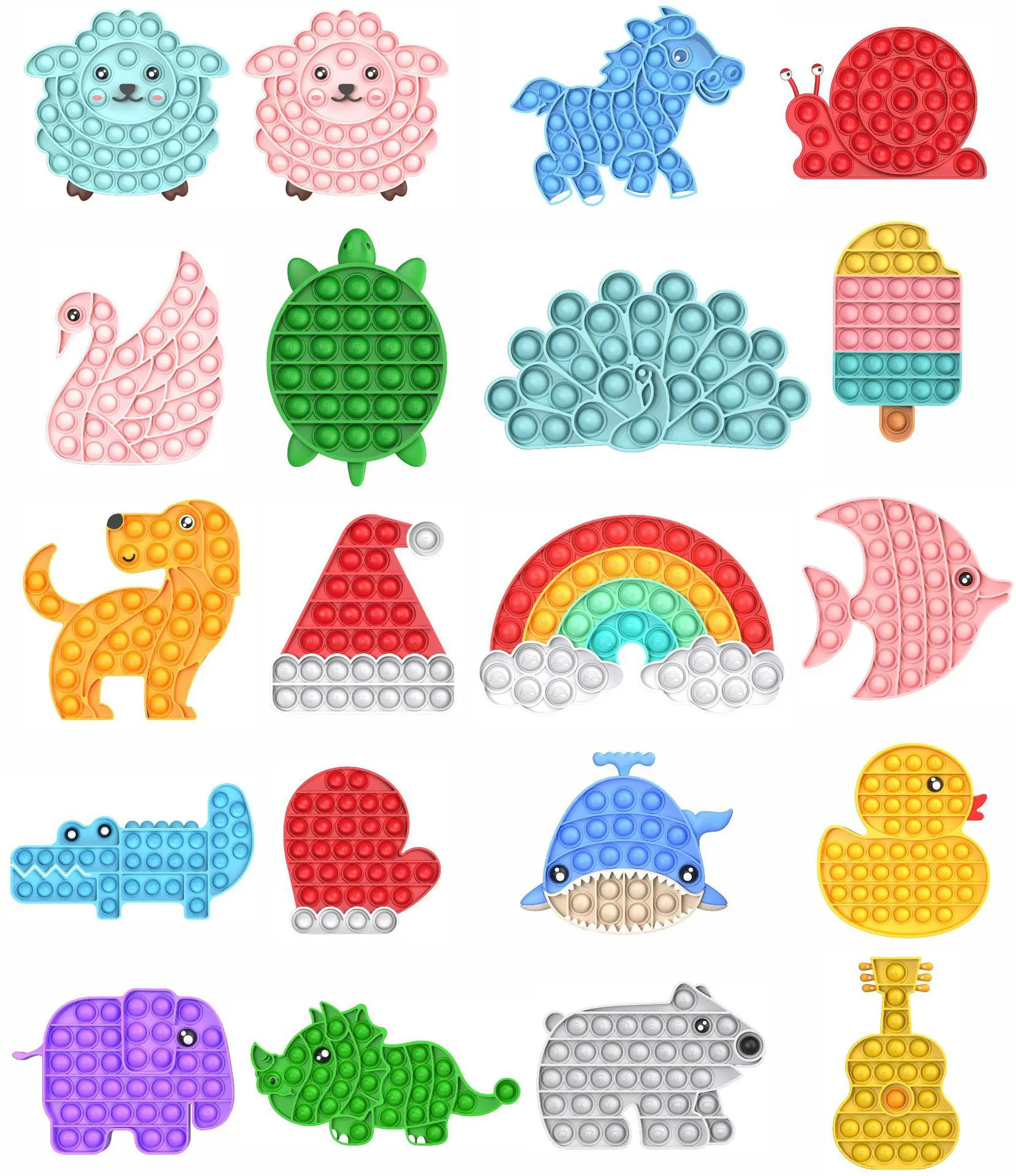 

Популярные Пузырьковые игрушки для взрослых, игрушки для снятия стресса, антистрессовые мягкие сжимаемые антистрессовые боксы