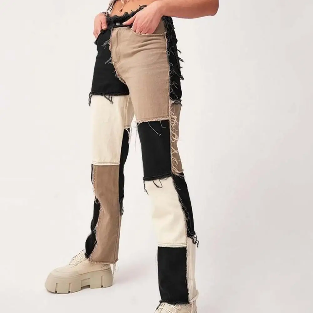 

Женские джинсы, модные облегающие джинсовые брюки с высокой талией, джинсовые брюки на ощупь