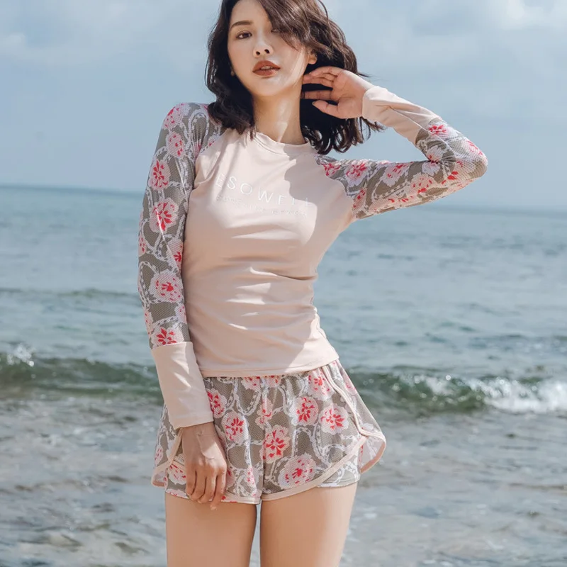 Женское боди с длинным рукавом комплект одежды для женщин купальник 2019 | Спорт и