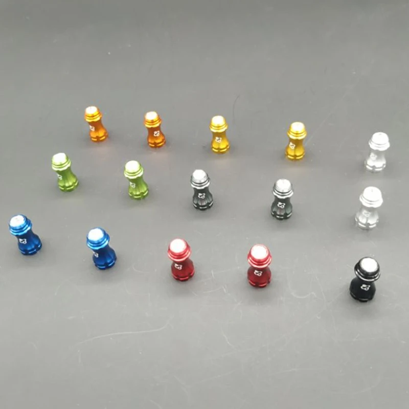 Fouriers VL-PE004 Road Bike Tyre stem Valve Cap Dust Covers For Presta French Valve bike wheel accessories