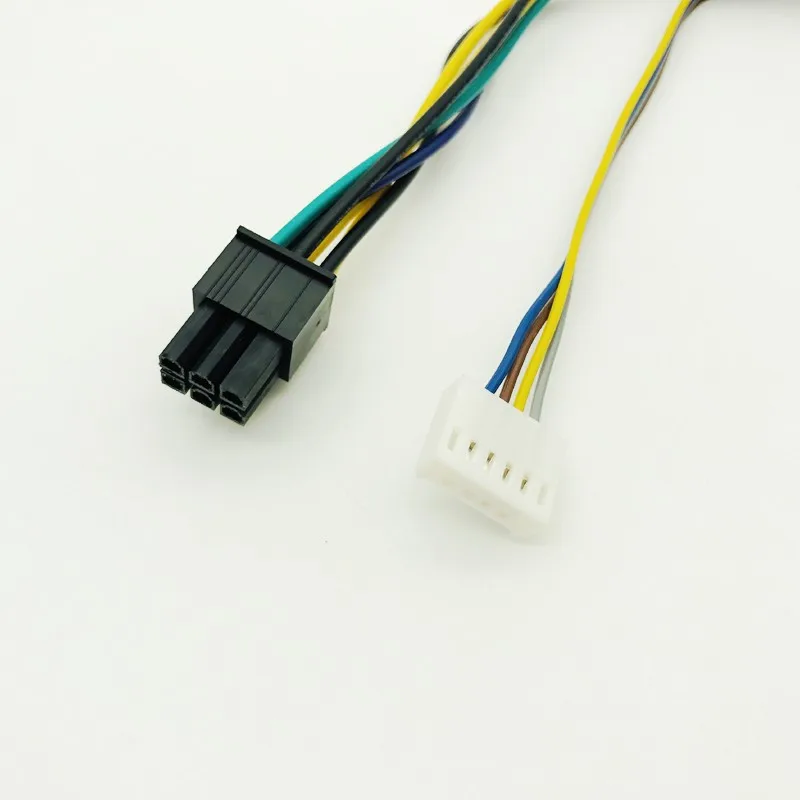30CM Modular Power Supply Cable ATX 24Pin 24 Pin Female to 6Pin 6-Pin Male Mini Connector for HP Elite 8100 8200 8300 800G1 | Компьютеры и