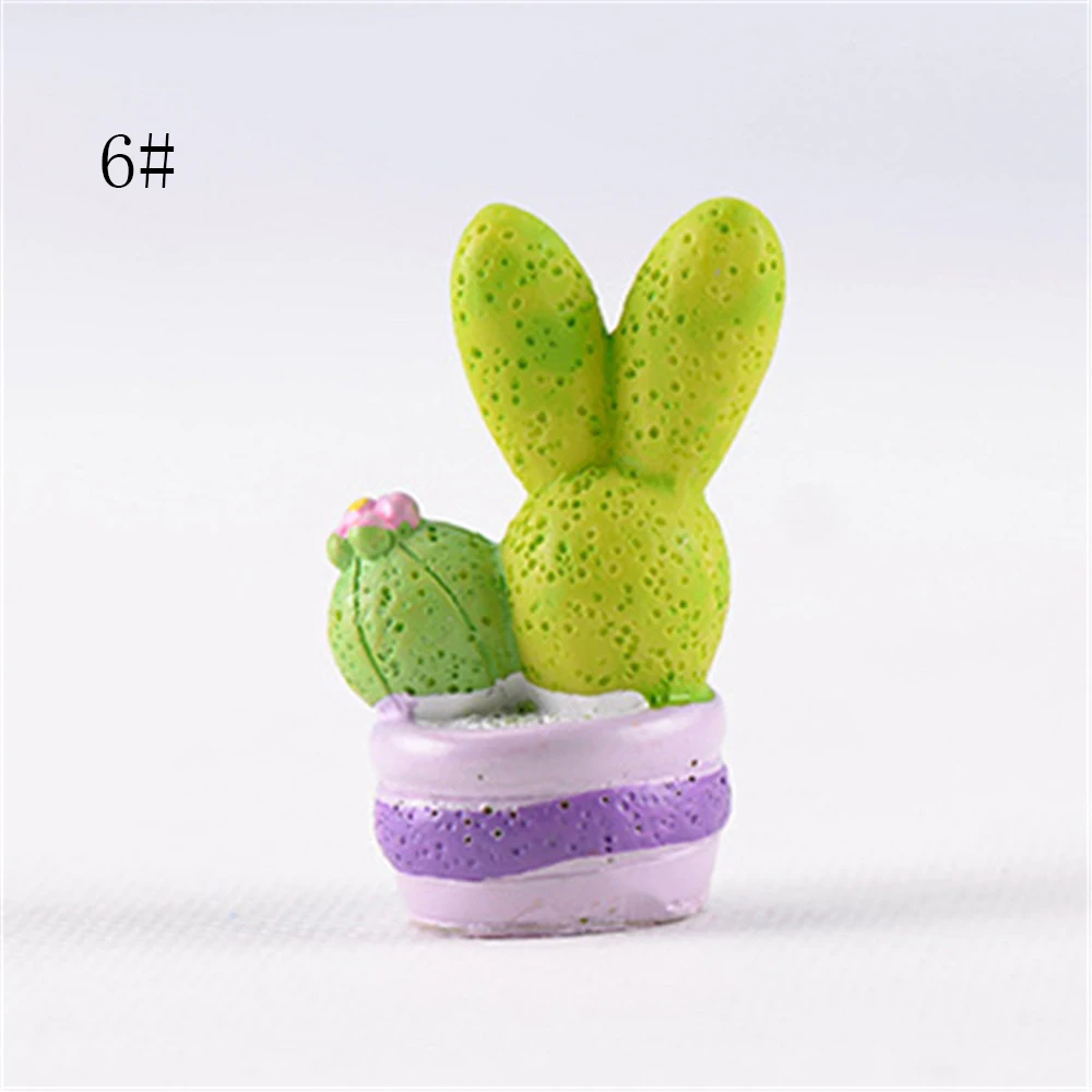 Миниатюрные искусственные кактусы миниатюрные декоративные фигурки сделай сам