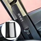 Чехол для ремня безопасности автомобиля Hyundai Creta, текстура из углеродного волокна, наплечная подушка для ремня безопасности автомобиля, украшение, Стайлинг, автомобильные аксессуары