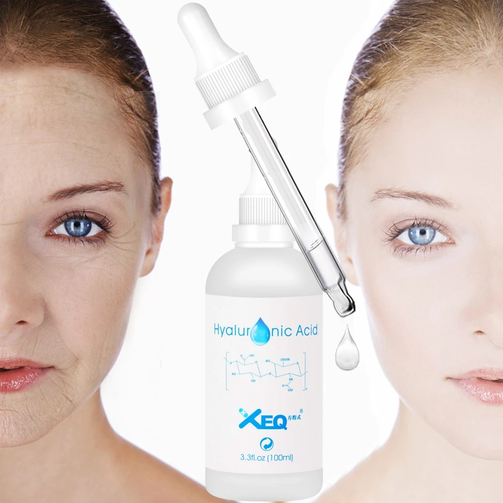 

XEQ Hyaluronic Acid Anti Aging Anti Wrinkle Hydrating Facial Essence Pure Serum Face