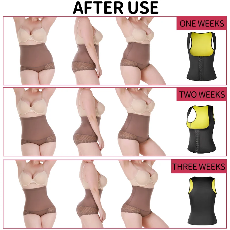 Неопреновый корсет для тренировки талии свитшот Женский похудения пояс-триммер