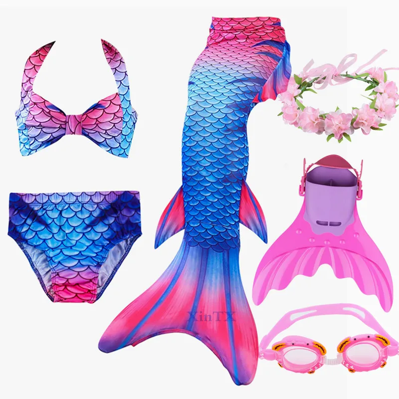 Новое поступление! Необычные хвосты русалки с плавниками монофин Флиппер