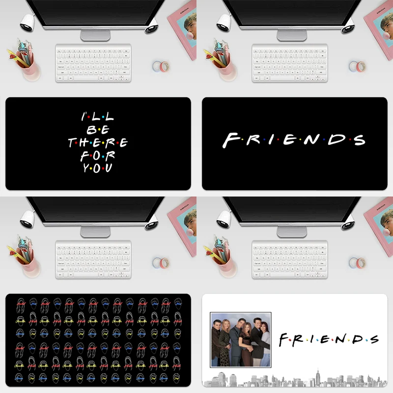 

Central Perk Coffee Friends TV Show Gaming Mousepad Large Super Size Game Mouse Pad Mause Mat Rubber For Keyboard Computer
