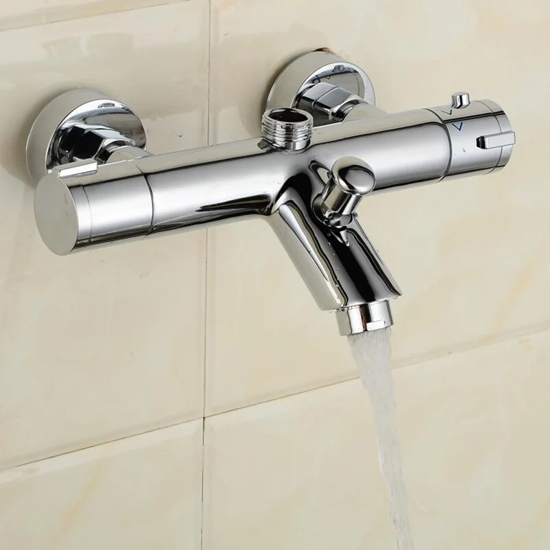 Смеситель для душа в ванной комнате водопад Смесители термостатический