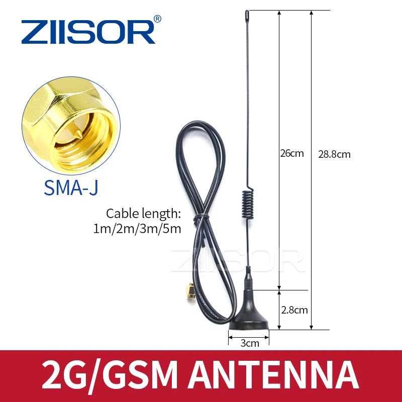 GPRS/GSM/2G/3G/NB-IoT/DTU модуль Торговый автомат присоска антенна Телекоммуникация