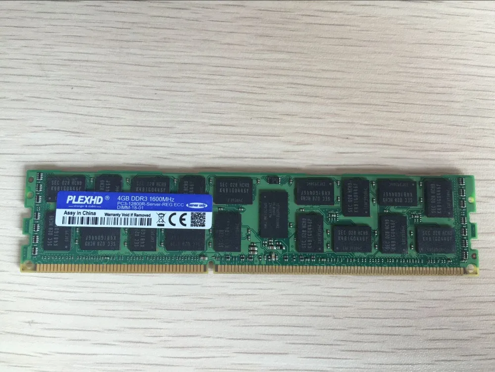 Atermiter X9A материнская плата с LGA 1356 E5 2450 C2 2x4GB = 8 Гб 1600 МГц DDR3 память ECC Reg