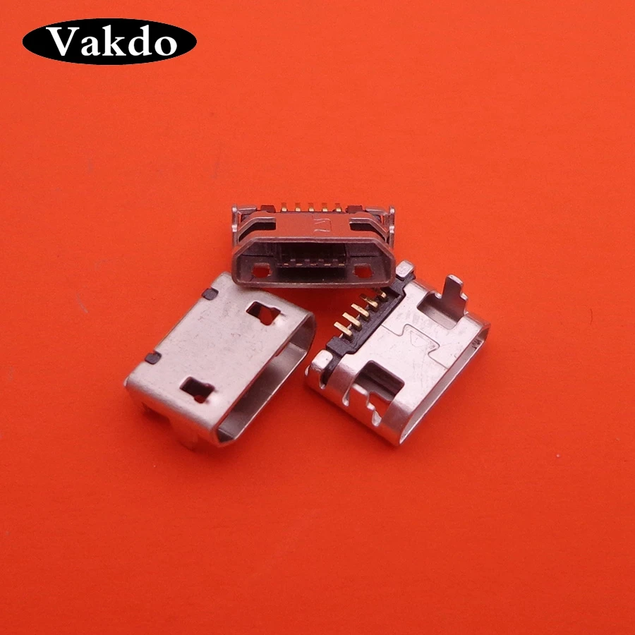 50 шт. Замена для Toshiba бис WT8 A мини разъем Micro USB зарядное устройство со штепсельным