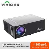vivicine m20 newest 1080p projectoroption android 10 0 1920x1080 full hd led home theater video proyector beamer support ac3