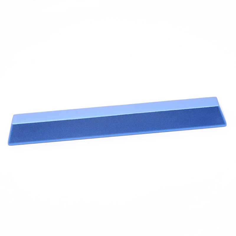 

B2QA Gaming Keycaps Durable Aluminum Alloy 6.25U Space Keycap OEM Profile Dye Sub Personalized for Mechanical Keyboard