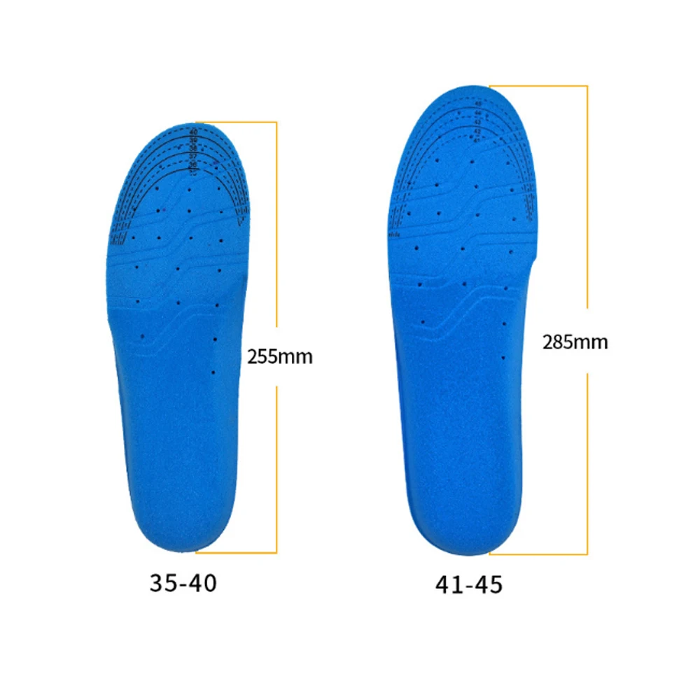 Спортивные стельки с эффектом памяти впитывающие пот Беговая спортивная обувь