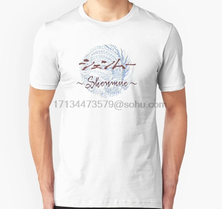 

Men t shirt Short sleeve Shenmue Unisex T Shirt Women t-shirt tee tops