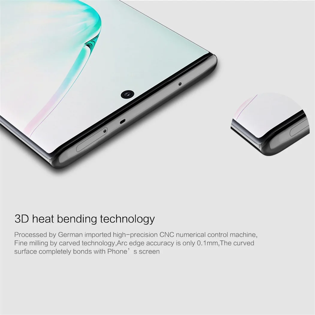 Для samsung Galaxy Note 10 + Plus Pro 5G закаленное стекло Полный экран протектор Анти-взрыв Nillkin