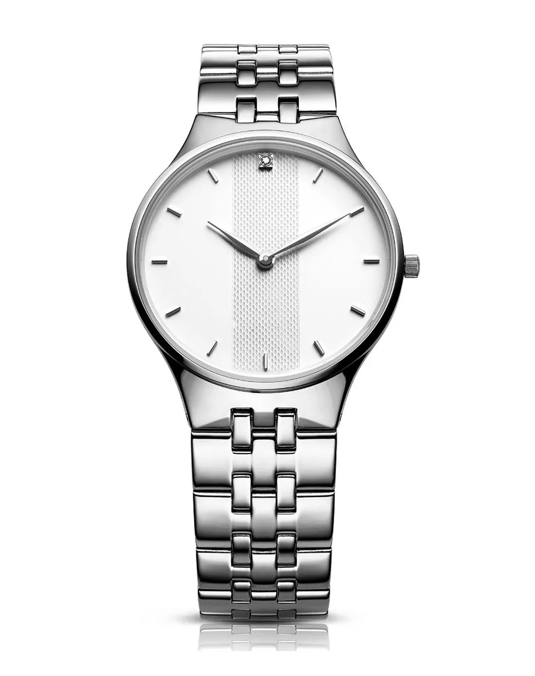 

OMJ027 Luxury Brand New Watches Men Ceramic Bezel Stainless Steel 40mm Rubber strap Quartz watch AAA+ Watch 989