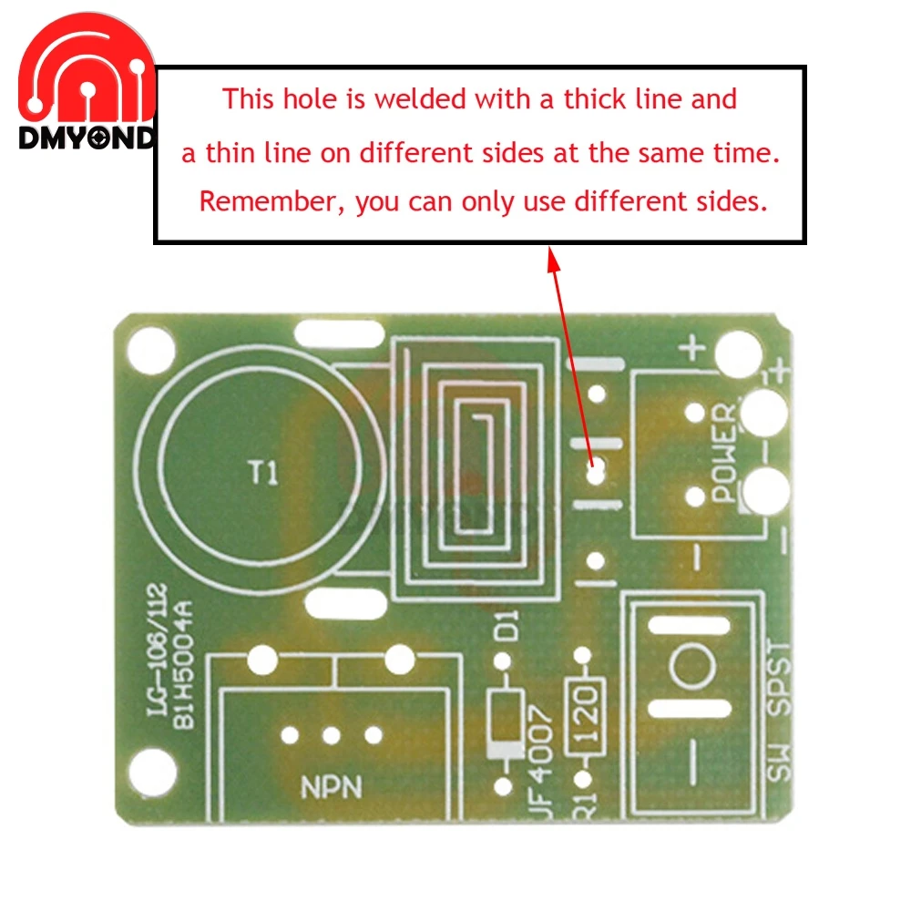 Комплект сделай сам 15 кВ высоковольтный генератор катушки дугового зажигания