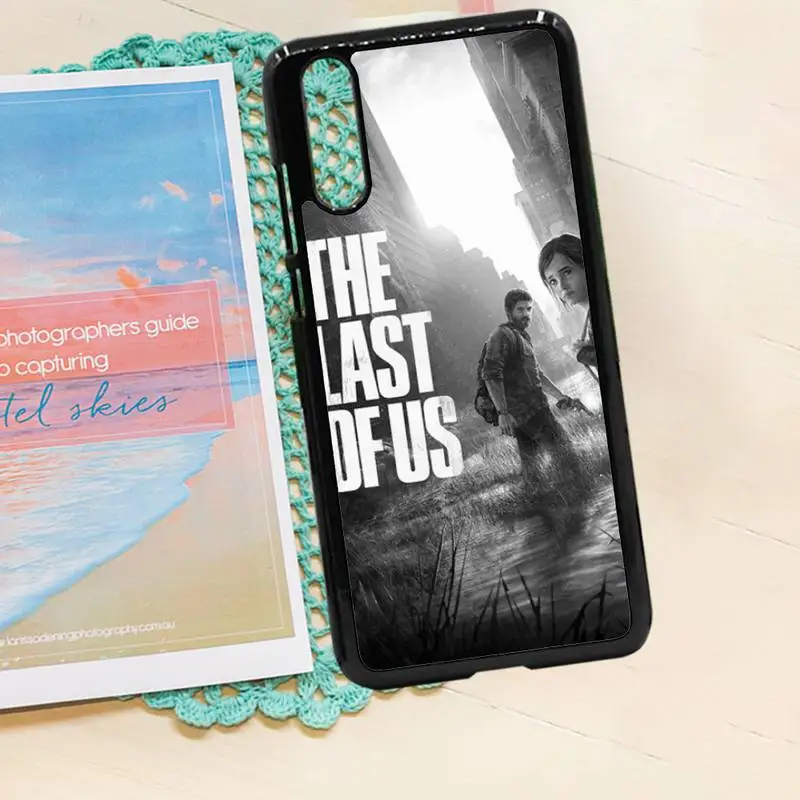 

He Last Of Us game fashion Anti-fall mobile Phone Case coque PC for iPhone 11 12 pro XS MAX 8 7 6 6S Plus X 5S SE 2020 XR