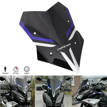 Windshield Wind Screen Shield Deflector Protector Cover Motorcycle FOR YAMAHA Tracer 900 GT 2021 2020 2019 2018
