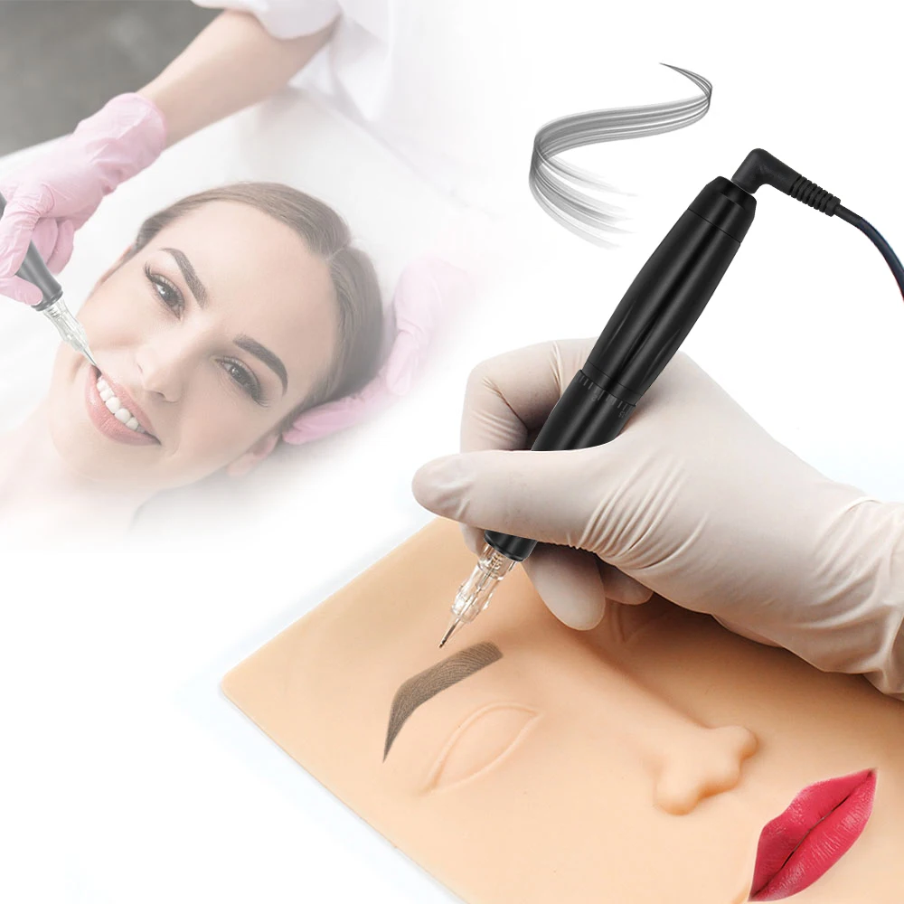 BMX Перманентный макияж машина пму тату наборы профессиональная ручка для бровей