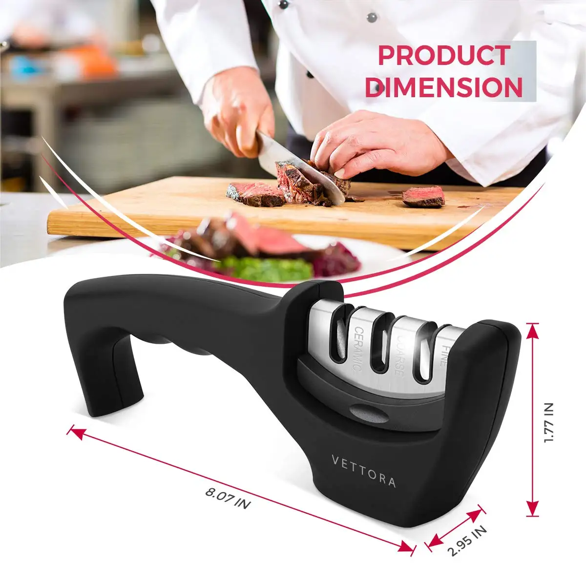 Электрическая точилка для ножей с электроприводом Многофункциональная ножниц
