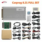 Carprog V8.21 с генератором ключей, онлайн Программирование автомобиля Prog 8,21 и V10.05, больше авторизации автомобиля-Основной блок progполный комплект, бесплатная доставка