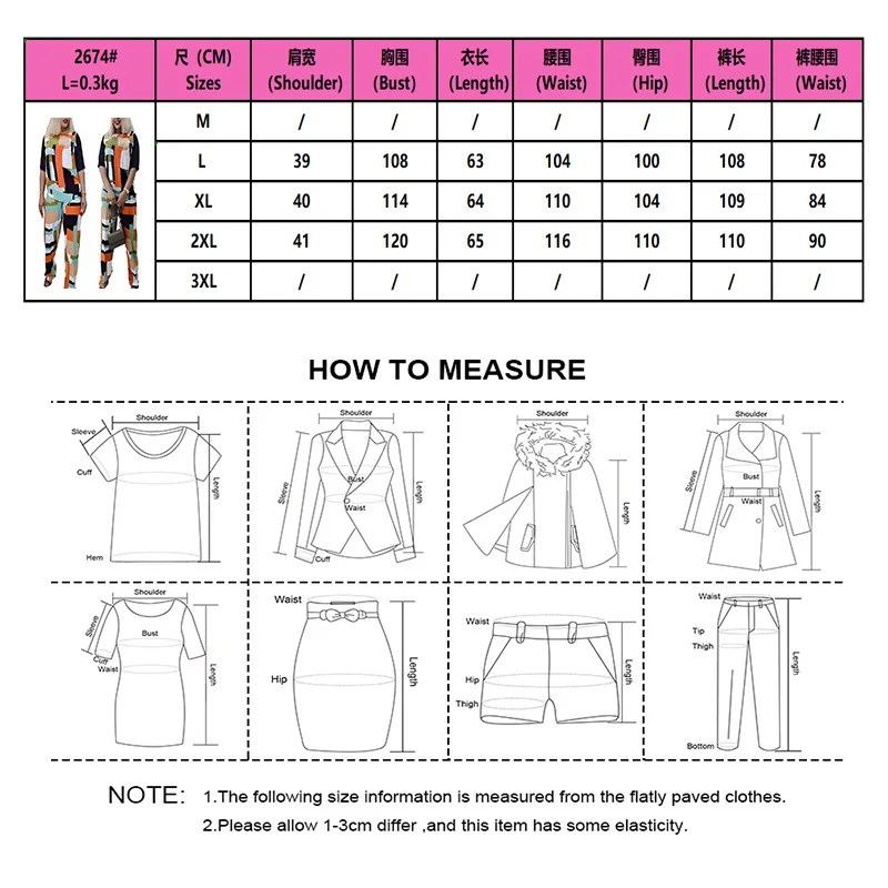 

African Clothes for Women 2021 Summer African Women Printing Two Pieces Sets Top and Pant African Clothing