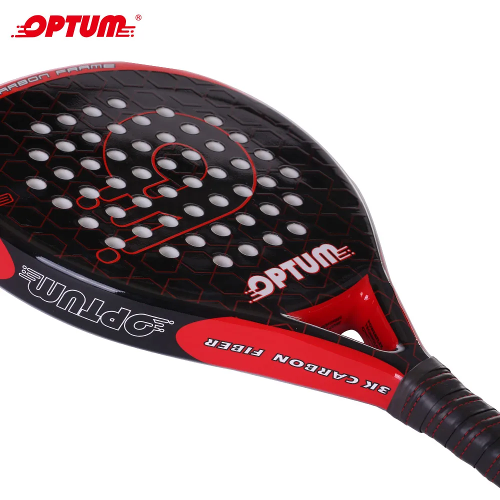 OPTUM ELITE 3K теннисные ракетки из углеродного волокна для бадминтона поп Raquete лопата