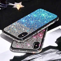 luxury colorful phone case cover for iphone 13 pro 11 12 pro max x xr xs 8 7 6 6s 8plus plus glitter fundas coque accessories