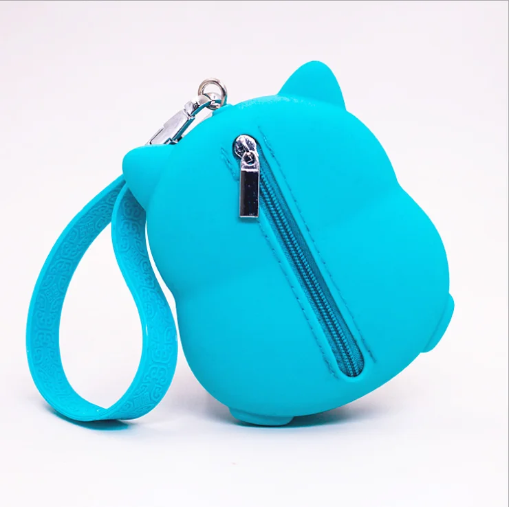 Силиконовый кошелек для монет женщин и мужчин бумажник подарки детей сумка