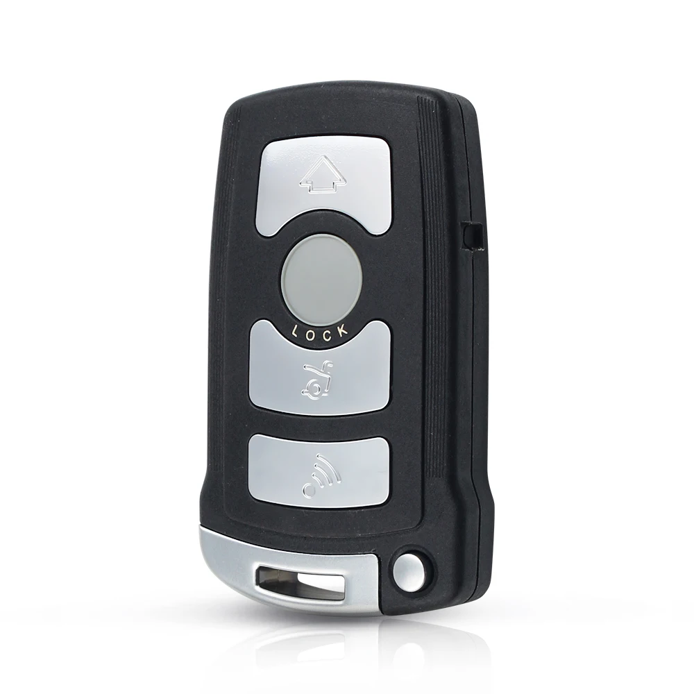 Пульт дистанционного управления KEYYOU чехол для автомобильного ключа с 4 кнопками