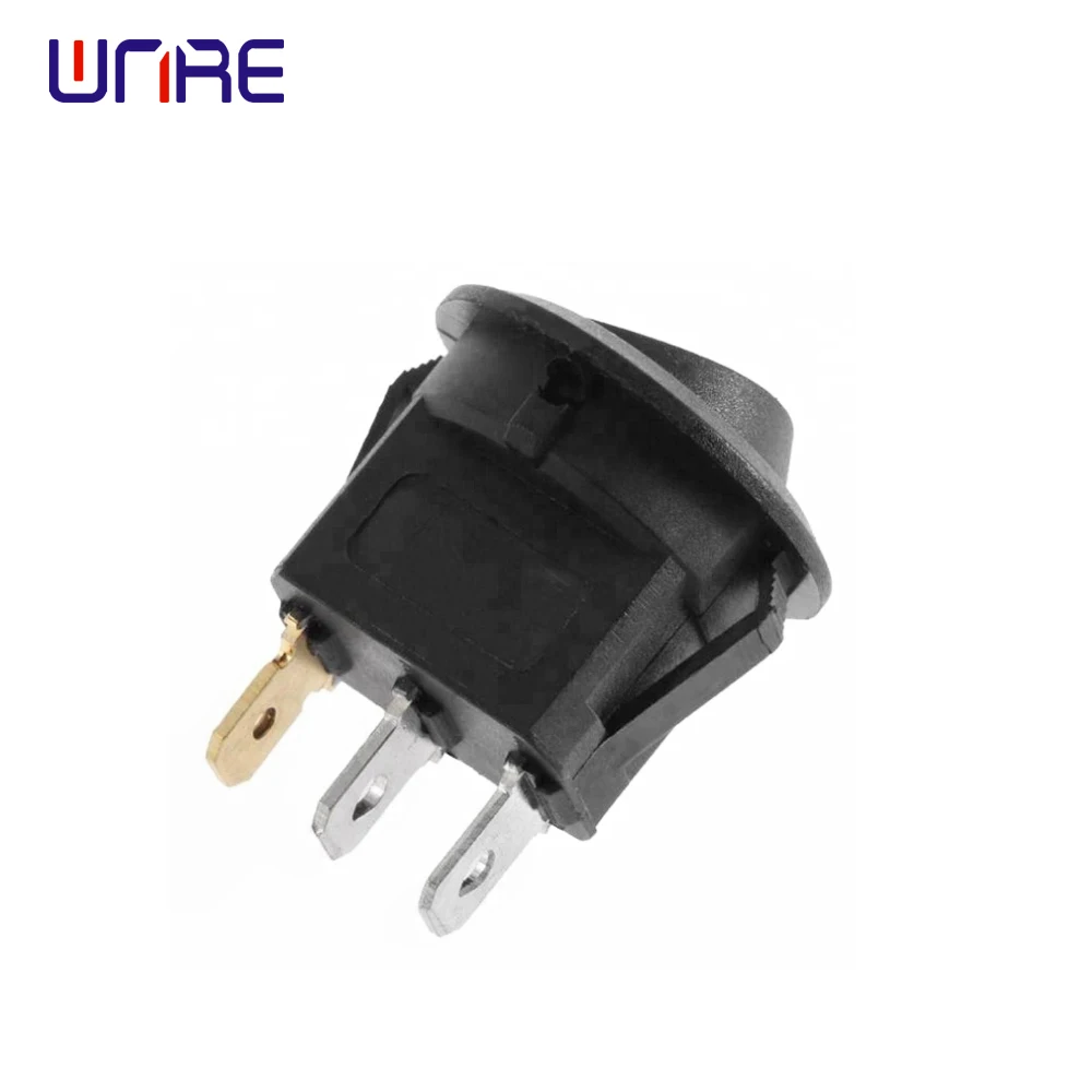 Круглый кулисный переключатель кошачий глаз