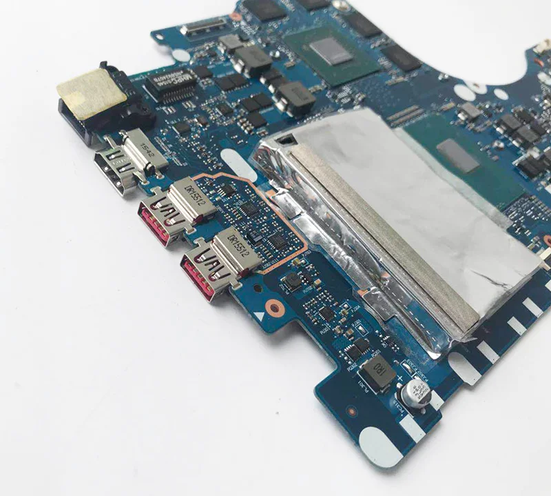 Отлично работает для LENOVO YOGA Y700 Y700-17ISK NM-A541 Материнская плата ноутбука I7-6700HQ процессор GTX960M GPU DDR4