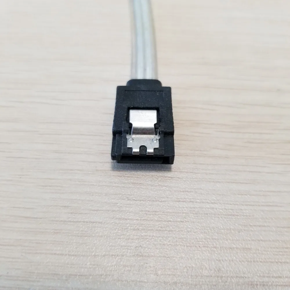 Ультратонкая SATA SATA2 кабель для передачи данных прямой адаптер 10 см ITX мини хост
