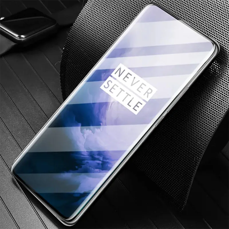 protective glass for oneplus 7 pro tempered glass screen protector on one plus 7 pro 7pro glas accessories phone film safety 3d free global shipping