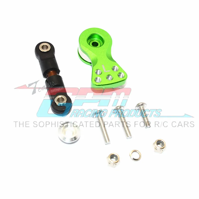 

ARRMA KRATON S2 tool steel positive and negative rod + 25T aluminum alloy steering gear protectorARR16025 AR320230+AR340061 -set